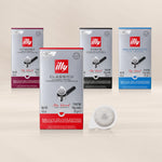 illy E.S.E. Coffee Pods - Single-Serve - Classico Medium Roast - 18 Count