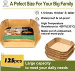 Air Fryer Liners Disposable for CHEFMAN Air Fryer 9 Qt, Power XL Air Fryer Liners, 6 qt 8QT Air Fyrer Liners, 9.5 inch Parchment Paper Liners for 10 Qt 12-Quart Air Fryer Oven
