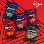 Doritos Flavored Tortilla Chips, Nacho Cheese, 40 Count