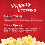 Orville Redenbacher's Popcorn Oil, Butter Flavor, 16 fl oz, Pack of 6