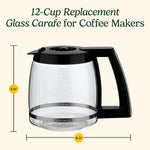 Cuisinart 14-Cup Replacement Carafe for Coffee Maker Compatibility