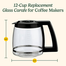 Cuisinart 14-Cup Replacement Carafe for Coffee Maker Compatibility