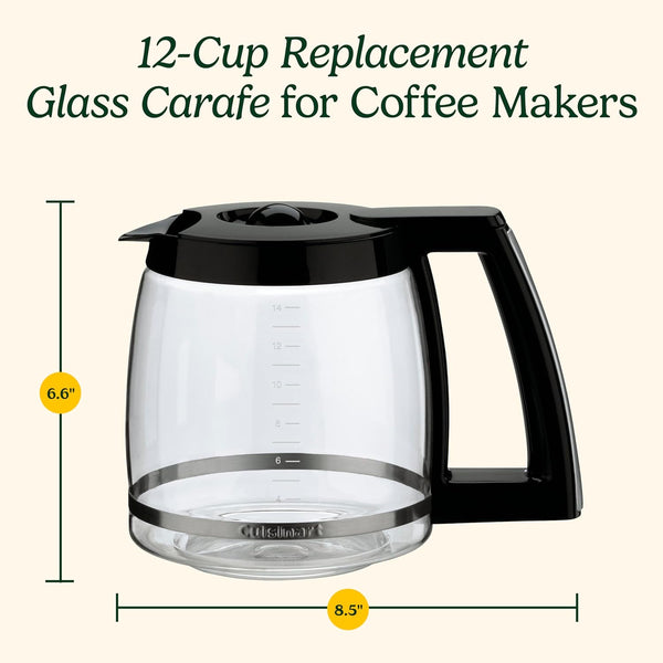 Cuisinart 14-Cup Replacement Carafe for Coffee Maker Compatibility