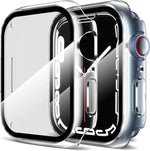 LK 6 Pack for Apple Watch Series 11/ Series 10 Screen Protector 42mm - Anti-Scratch, Self-Healing Soft TPU Screen Protector for Apple Watch 42mm, Bubble Free, HD Transparent, Touch Sensitive