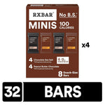 RXBAR Minis Protein Bars Variety Pack with 6g Protein Gluten Free Snacks