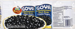Goya Foods 15.5 Ounce Black Beans, 8 Pack, Gluten Free, Low Fat, Kosher