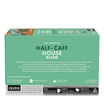 Starbucks K-Cup Coffee Pods, Medium Roast, 60 Count, Half-Caff House Blend
