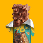 FULFIL Chocolate Salted Caramel Flavored Protein Bars, 12 Count, Gluten Free