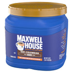 Maxwell House 23.1oz Ground Coffee - 100% Colombian Medium Roast