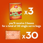 Jolly Time Pop Microwave Popcorn, 1.2oz Personal Bag, 10 Bags Per Carton