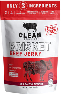 Old Fashioned Dry Zero Sugar Beef Jerky Made with 100% Beef