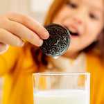 OREO Chocolate Sandwich Cookies, 20 snack packs, 2 cookies per pack, kosher chocolate