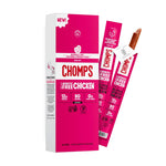 Chomps Savory Breakfast Chicken Jerky Snack Sticks 10-Pack