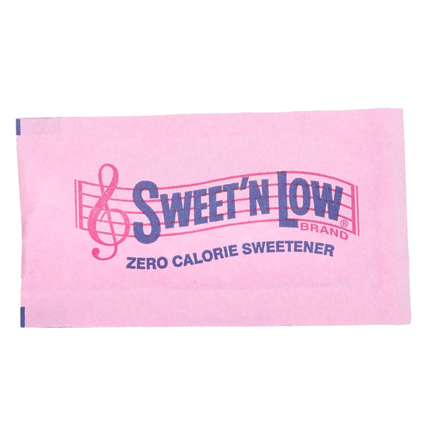Sweet'N Low Zero Calorie Sweetener Packets, 400 Ct, Kosher & Gluten Free, Low Glycemic Index