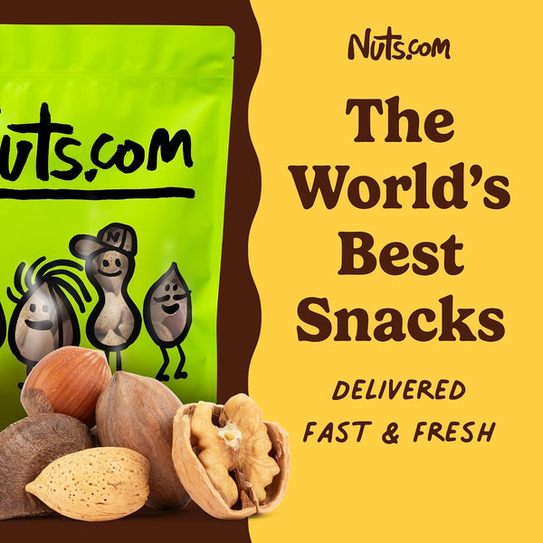 Mixed Nuts in Shell, 3 lb Bag, Natural, Includes Walnuts, Hazelnuts, Pecans, Almonds