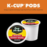 Chock Full o' Nuts Heavenly Original Keurig K-Cup Pods for Keurig Brewers