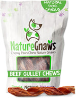 Beef Gullet Springs for Dogs 7-8 inches, 6 Count, Rawhide Free