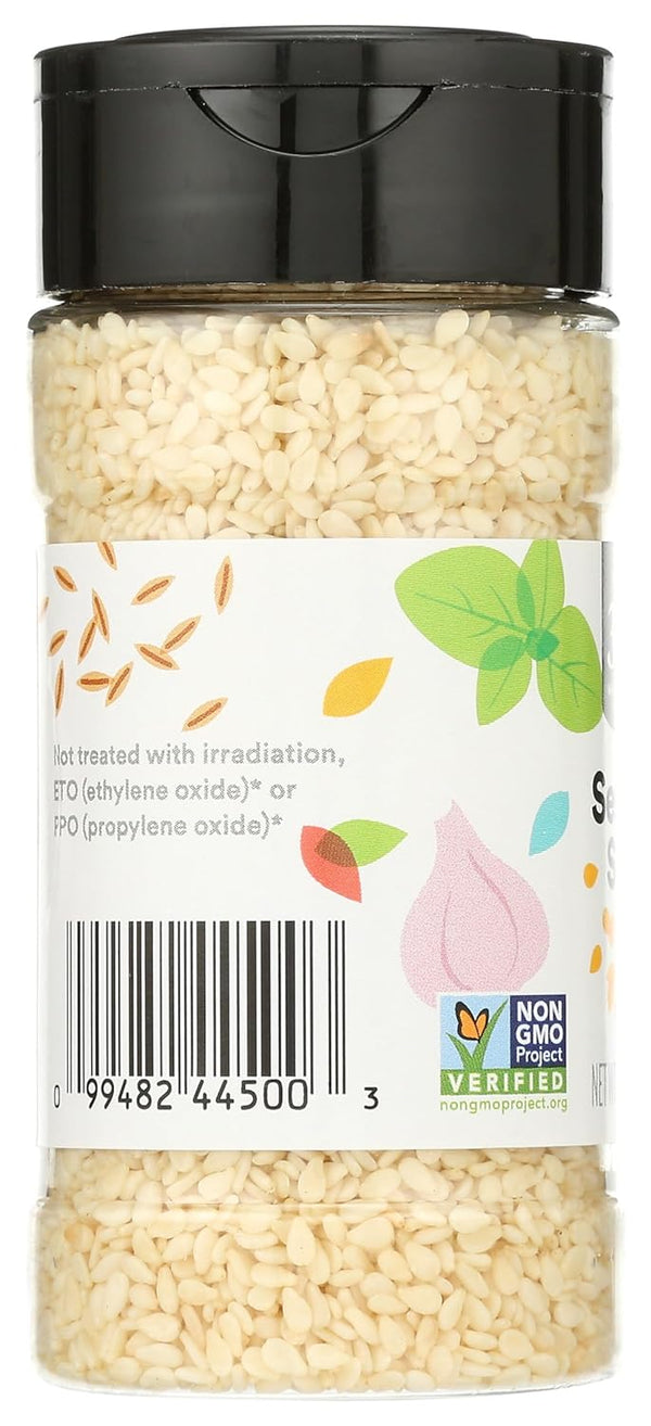 365 by Whole Foods Market Sesame Seed Non-GMO Kosher Pareve 2.08 Ounces
