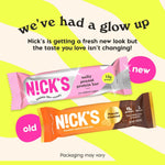 N!CK'S Protein Bars Salty Peanut Chocolate, 12-Count Box, 15g Protein, 200 Calories