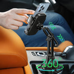 Adjustable Car Phone Holder for Universal Compatibility