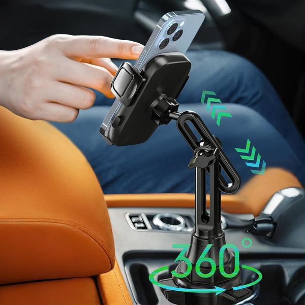 Adjustable Car Phone Holder for Universal Compatibility