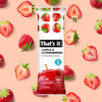 That's it. Variety Pack 100% Natural Real Fruit Bars, High Fiber Vegan Gluten Free Healthy Snacks for Adults & Paleo Children, Non GMO, No Added Sugar