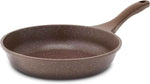 SENSARTE Nonstick Frying Pan Skillet, Swiss Granite Coating Omelette Pan, Healthy Stone Cookware Chef's Pan, PFOA Free (8/9.5/10/11/12.5 Inch) (9.5 Inch)