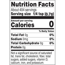 Dash Garlic & Herb Salt-Free Seasoning Blend, 2.5 Ounce, No Preservatives