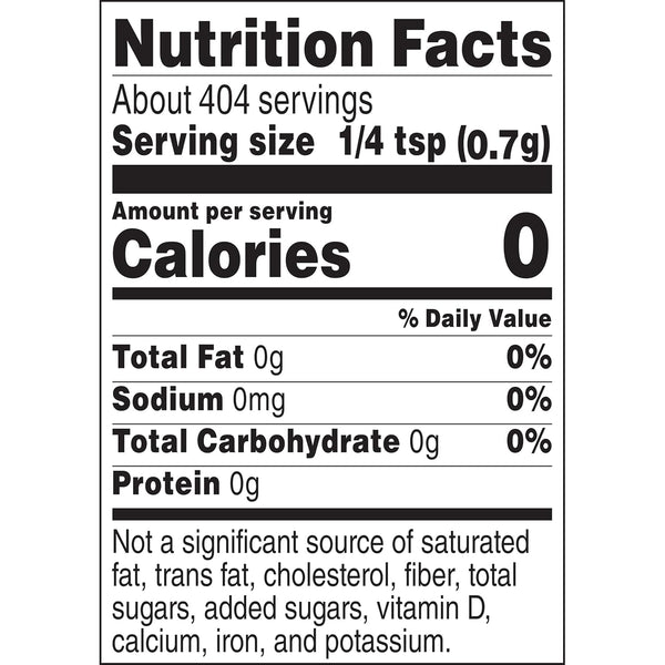 Dash Garlic & Herb Salt-Free Seasoning Blend, 2.5 Ounce, No Preservatives