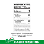 Tajin Clásico Seasoning Gluten-Free Authentic Mexican Chili Lime Spice Blend 14 oz (Pack of 2)