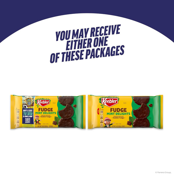 Keebler Grasshopper Mint Cookies, 10oz