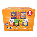 Utz Snack Variety Pack Individual Snacks for Travel and Vending