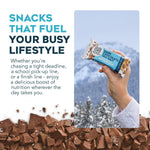 88 Acres Granola Bars, Dark Chocolate Sea Salt, 12 Count, Individually Wrapped, School Safe, Allergen Free