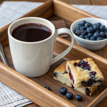 New England Coffee Blueberry Cobbler Medium Roast Ground Coffee, 11oz Bag