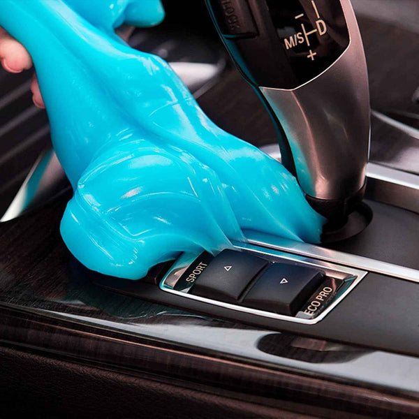 pulidiqi universal car cleaning gel 12oz polymer slime car detail putty