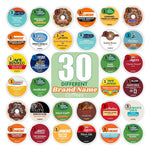 Brand Name Variety Pack Coffee Pods K Cup Sampler for Keurig Brewers