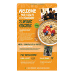 Nature's Path Organic Original Instant Oatmeal, 14 oz (Pack of 6), Non-GMO
