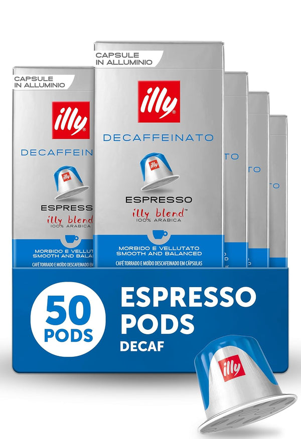 Illy Espresso Compatible Capsules for Nespresso Machines - 10 Count