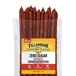 Tillamook Country Smoker Smoked Sausage, Zero Sugar, Original, 16 Ounce, 36 Count Meat Sticks