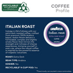 Lavazza Coffee Variety Pack, 64 Count, Keurig Single-Serve K-Cup Pods