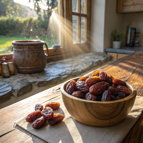 Natural Delights Organic Medjool Dates - USDA Certified, Fiber & Potassium, Naturally Sweet, Plump - 12 oz Tub (2-Pack)