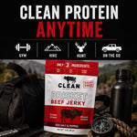 Old Fashioned Dry Zero Sugar Beef Jerky Made with 100% Beef