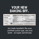 Hu Dark Chocolate Baking Chips, Organic 65% Cacao, 7oz - Unprocessed, Non-GMO, Vegan