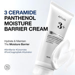 anua 3 ceramide panthenol hydrating face moisturizer 100ml non comedogenic korean skincare