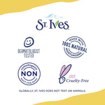 st. ives collagen elastin renewing facial moisturizer for dry skin, 10 oz, paraben free, cruelty free