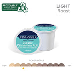 Cinnabon Classic Cinnamon Roll Keurig Single-Serve K-Cup Pods, 48 Count, Light Roast Coffee