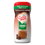 Nestle Coffee-mate Sugar Free Creamy Chocolate Powdered Coffee Creamer, 10.2 Ounce, Gluten-Free, Lactose-Free, Zero Sugar, 10.2 oz Bottle