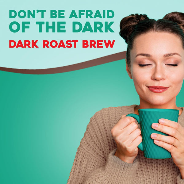 The Original Donut Shop Dark Roast Coffee, 60 Count, Orthodox Union Kosher