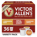 Victor Allen's Coffee Variety Pack, 96 Count, Single Serve Coffee Pods for Keurig K-Cup Brewers