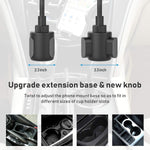 Adjustable Car Phone Holder for Universal Compatibility